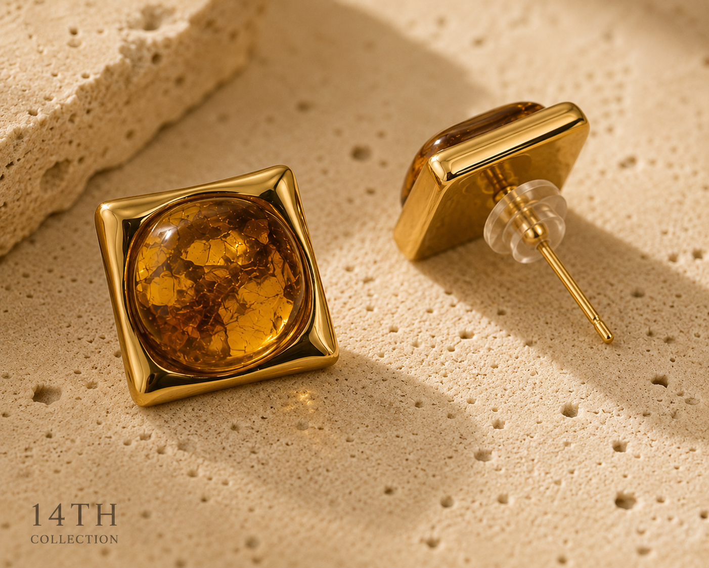 Sienna Stud Earrings