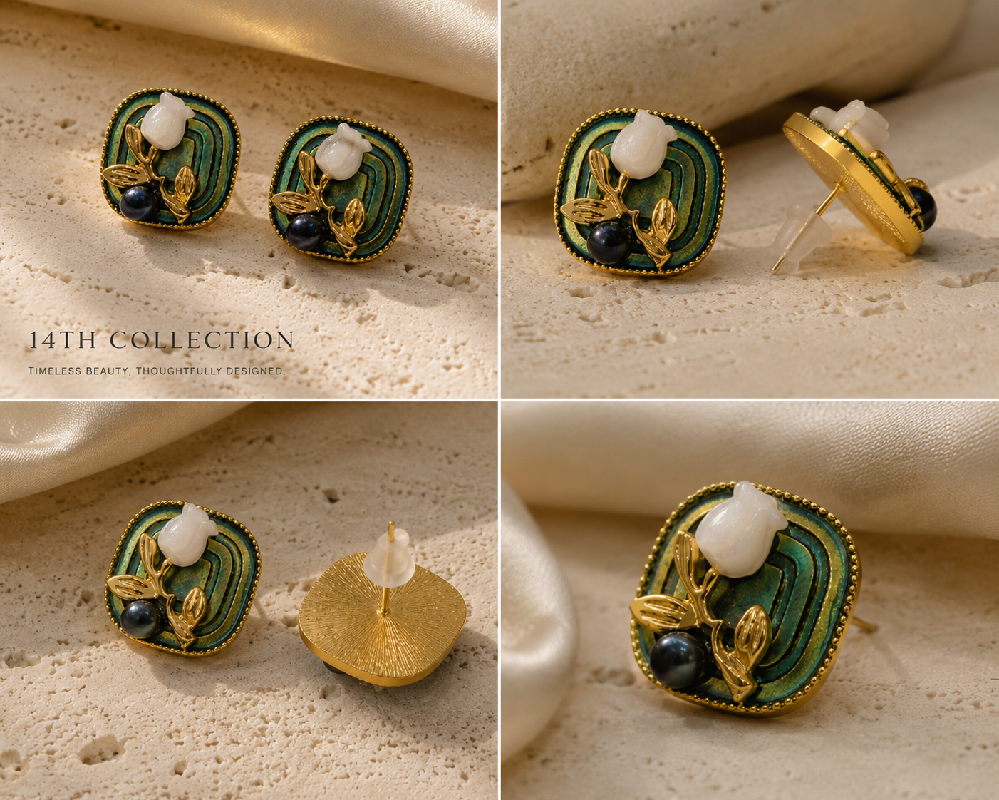 Verdant Bloom Earrings