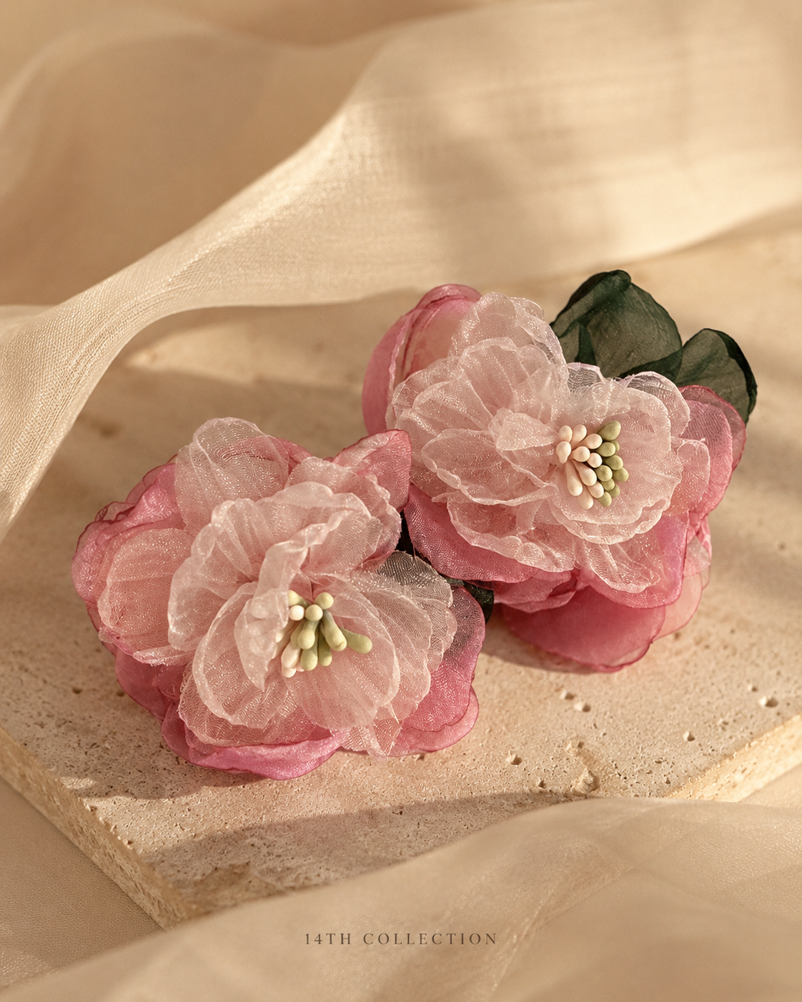 Blush Garden Earrings