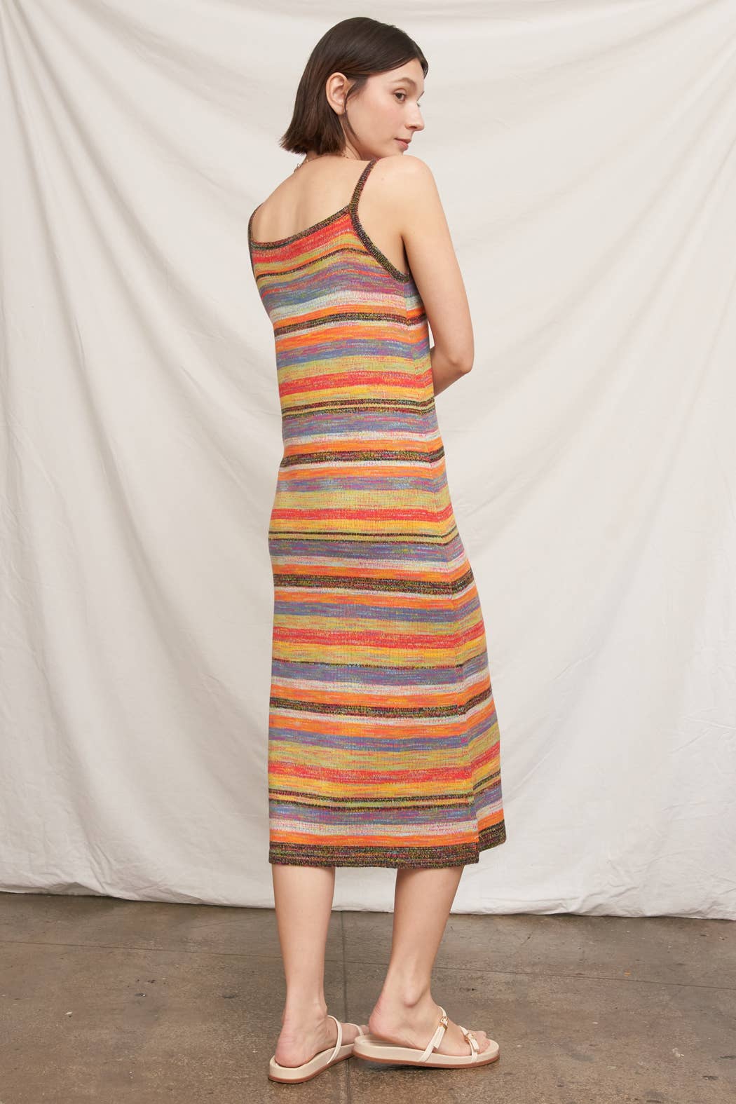 Solstice Knit Midi Dress