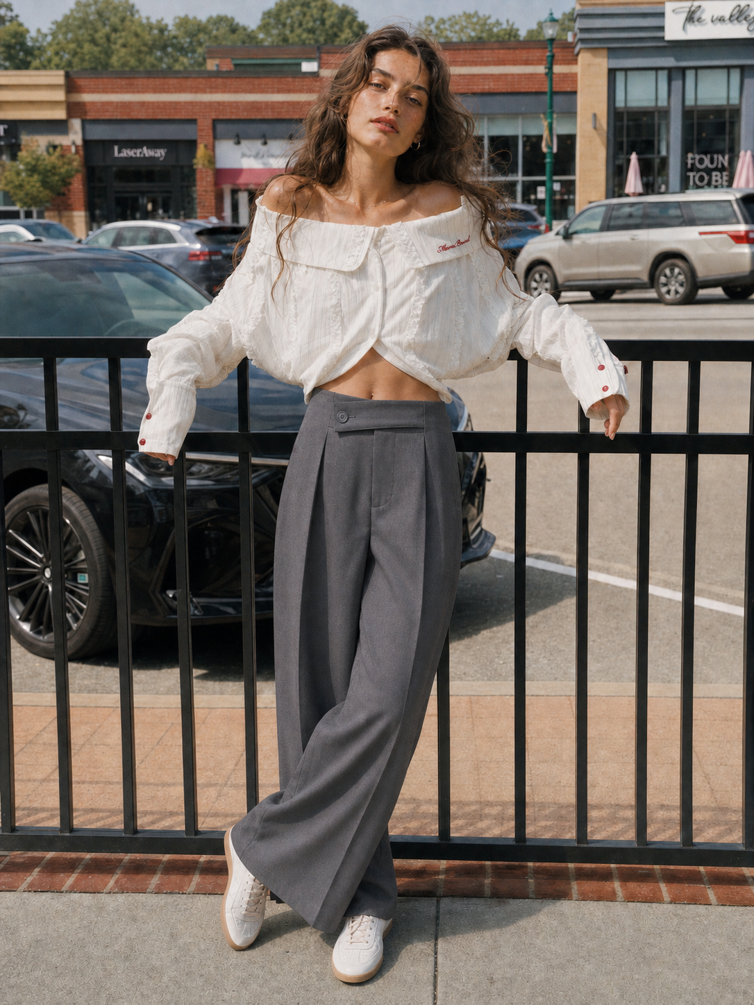 The Margot Wide-Leg Pants