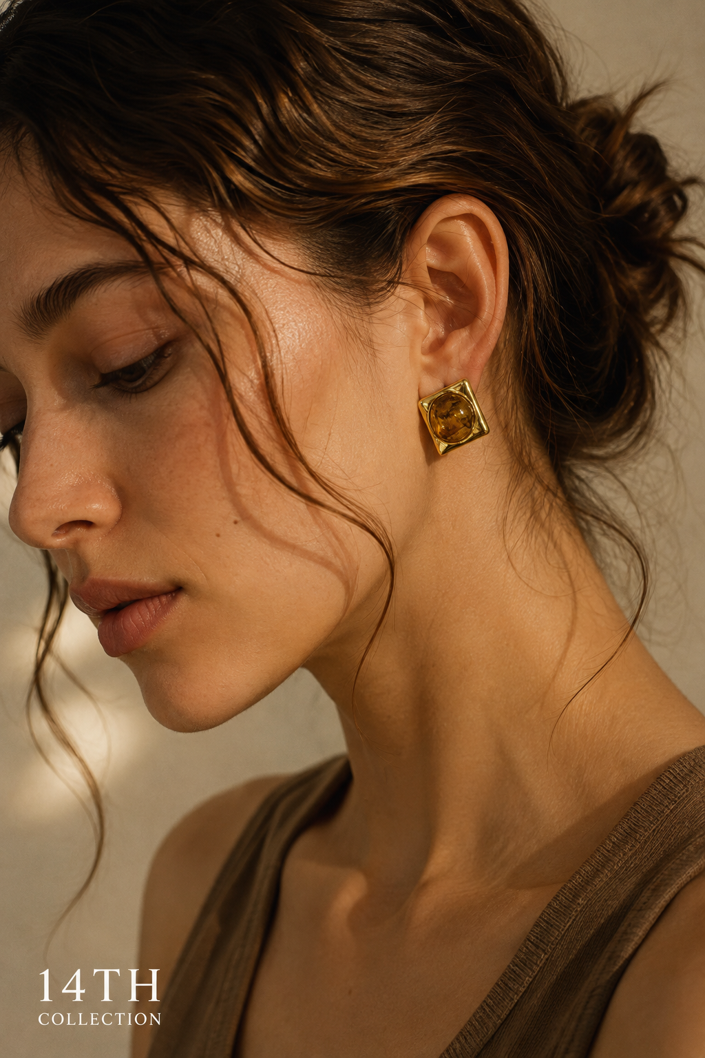 Sienna Stud Earrings