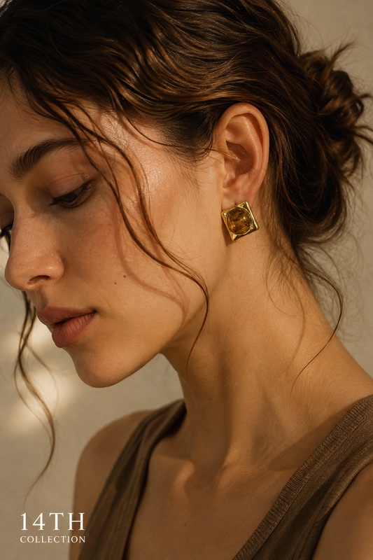 Sienna Stud Earrings