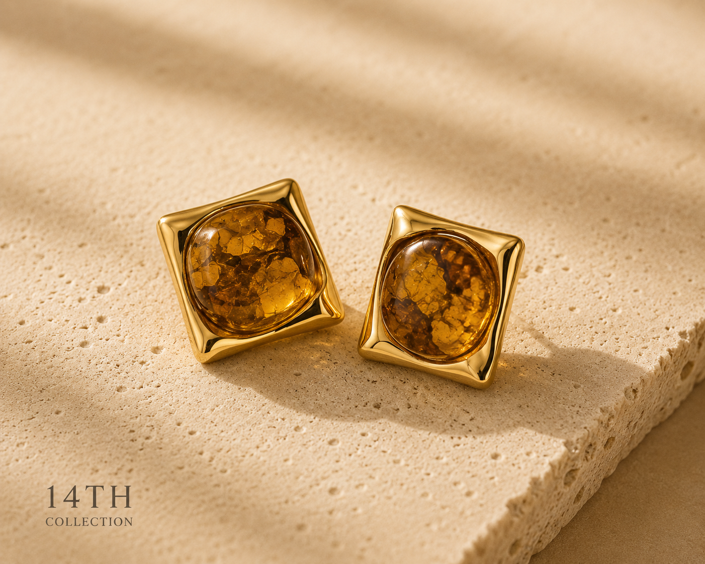 Sienna Stud Earrings