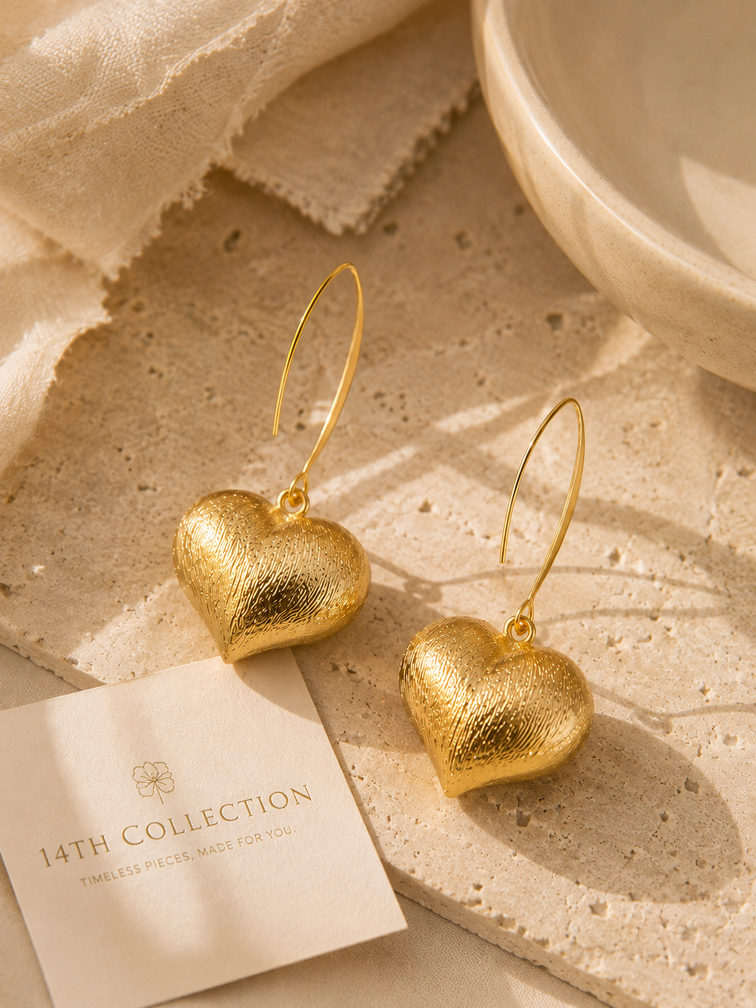 Amour D’Or Earrings