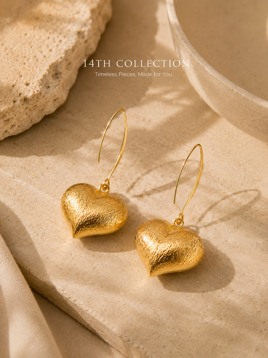 Amour D’Or Earrings
