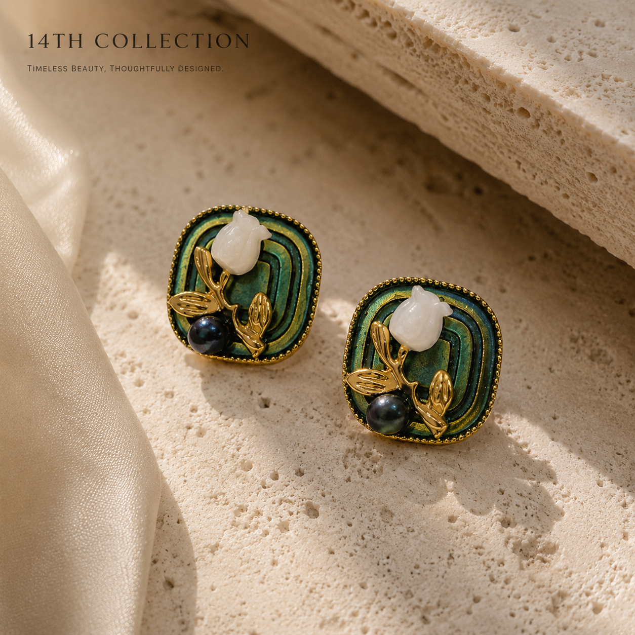 Verdant Bloom Earrings