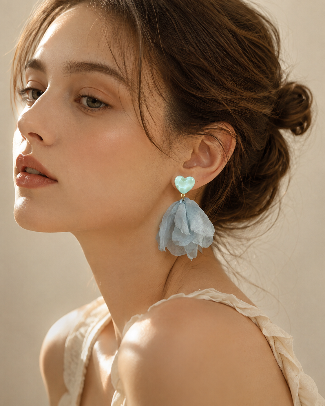 Celia Petal Earrings