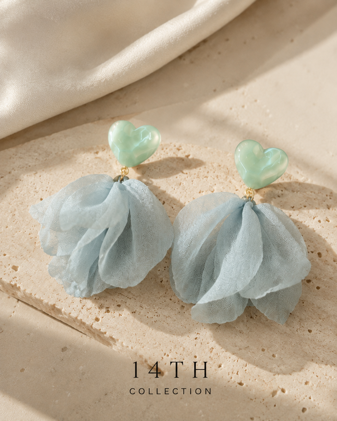 Celia Petal Earrings