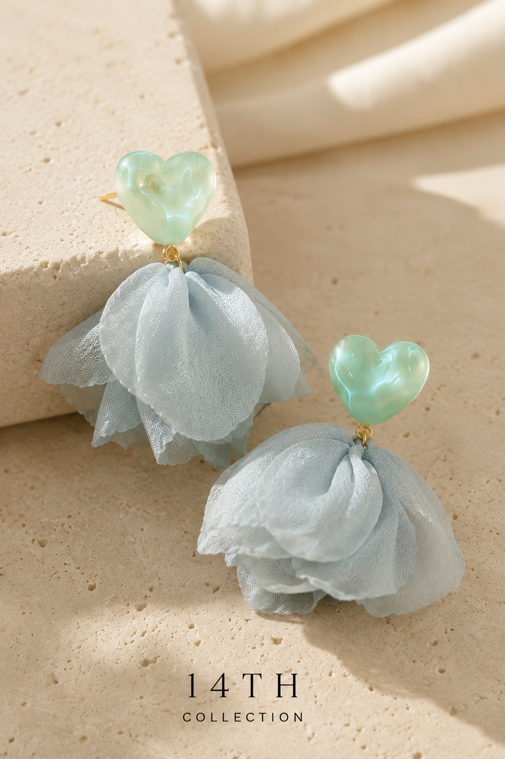 Celia Petal Earrings