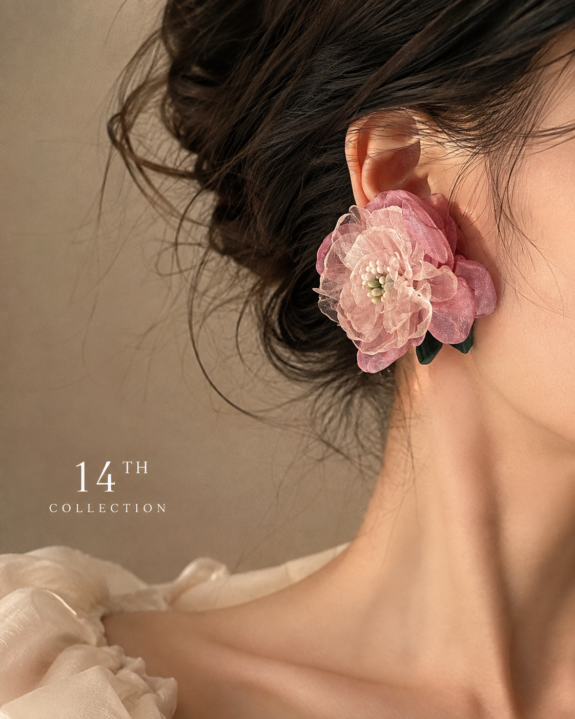 Blush Garden Earrings