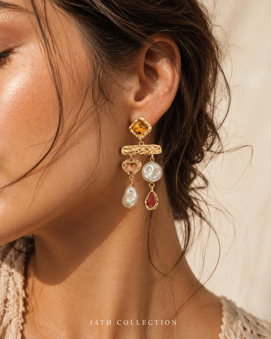 Gilded Daydream Earrings