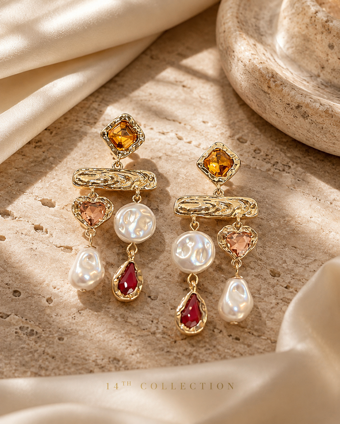 Gilded Daydream Earrings