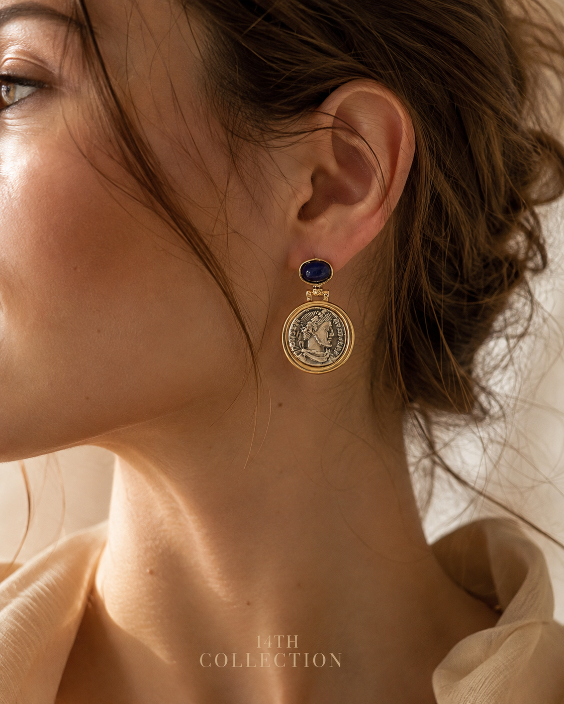 Midnight Empress Earrings