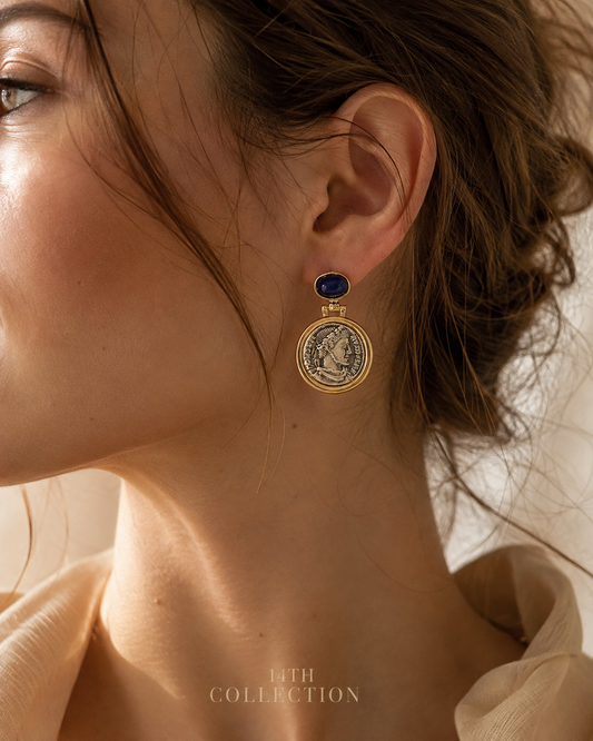Midnight Empress Earrings