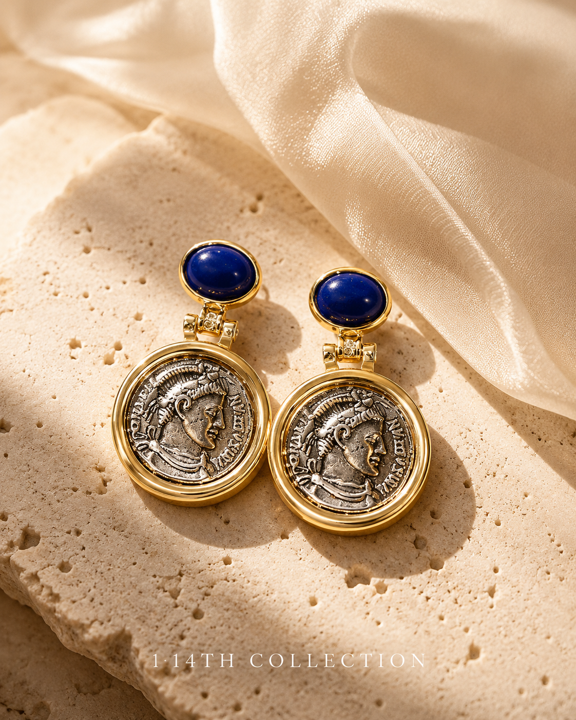 Midnight Empress Earrings
