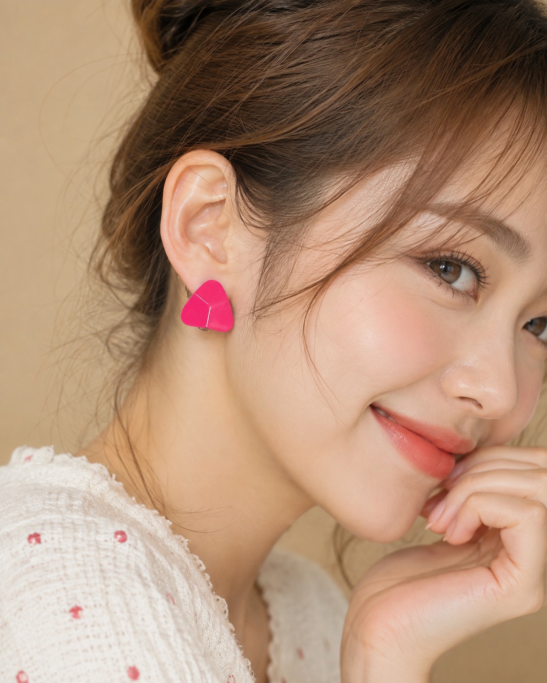 Fuchsia Muse Earrings