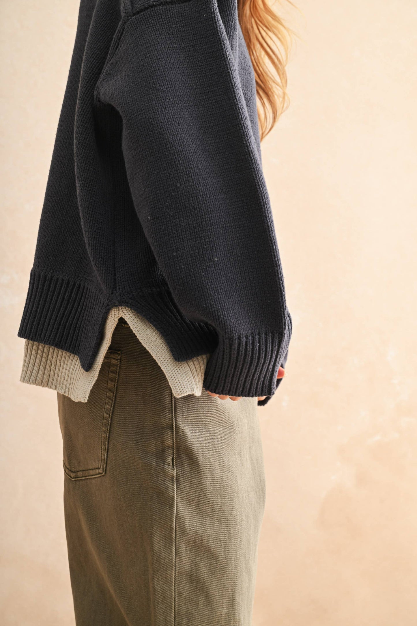 The Collins Sweater