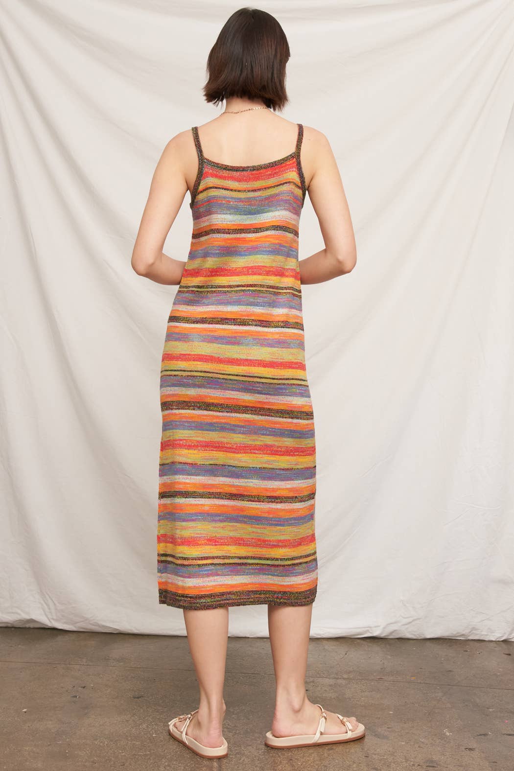 Solstice Knit Midi Dress