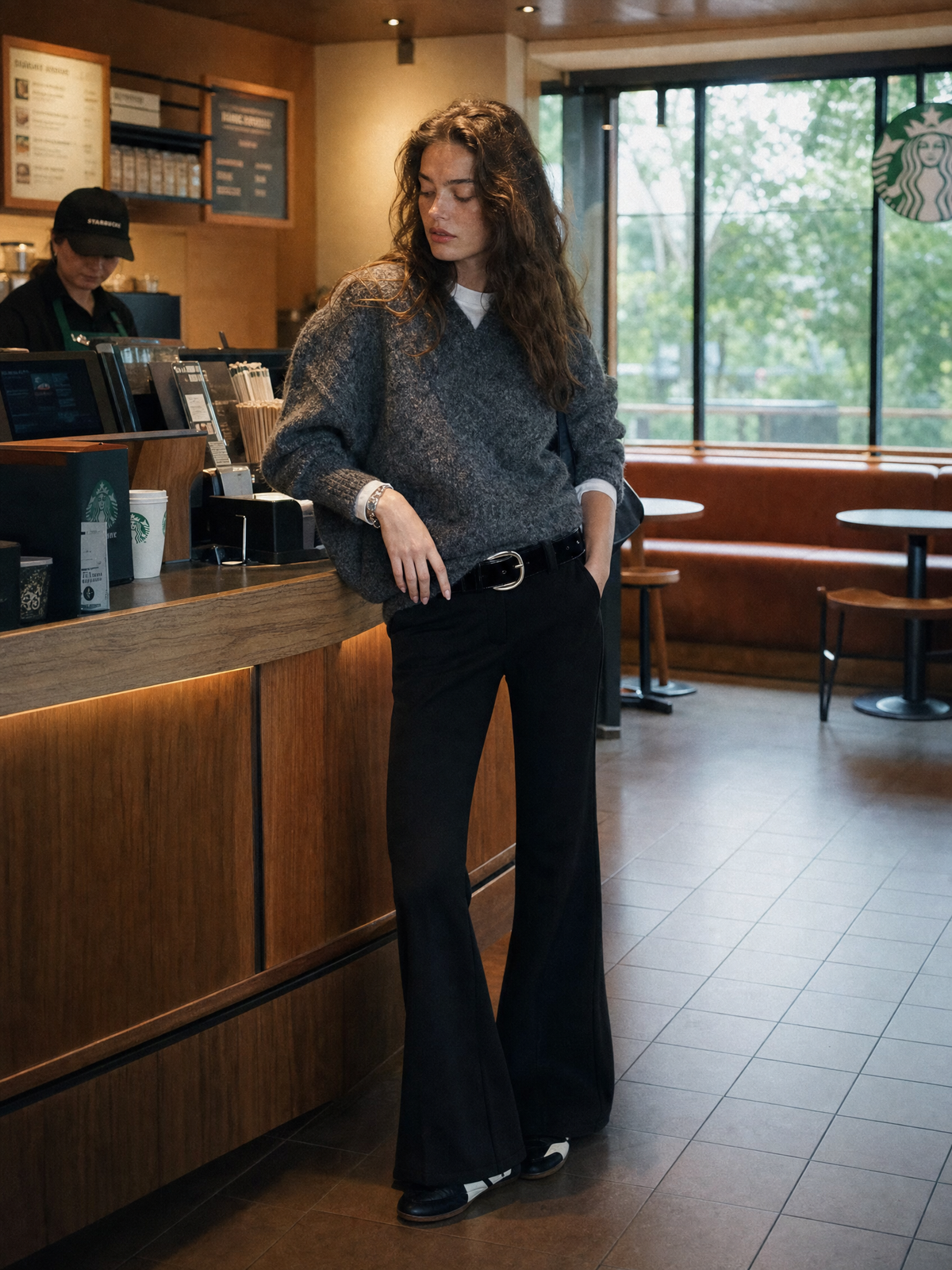 Sloane Belted Flare Pants