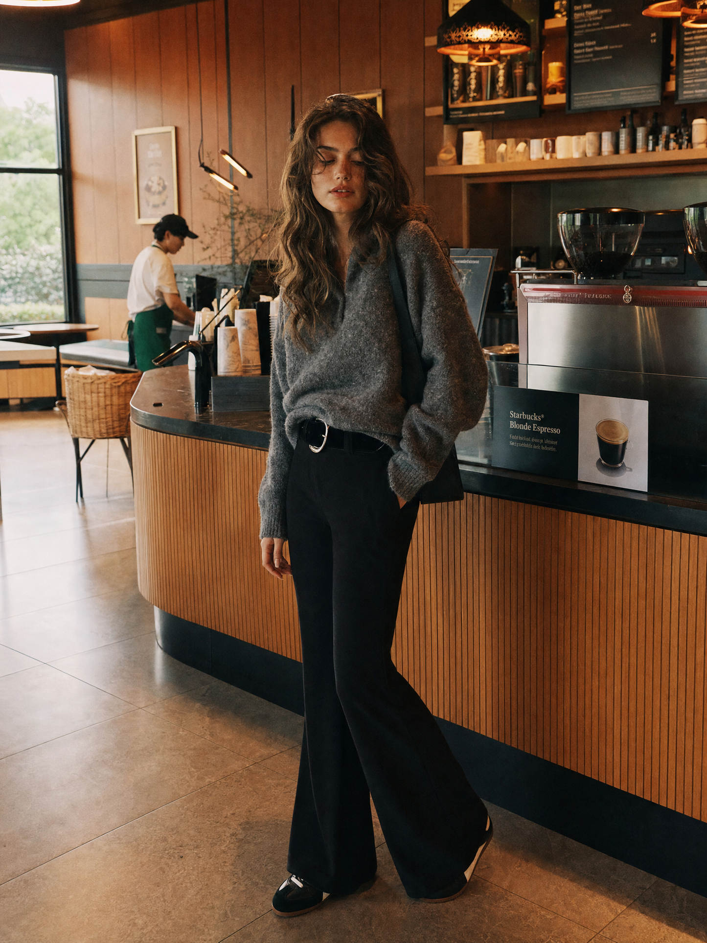 Sloane Belted Flare Pants