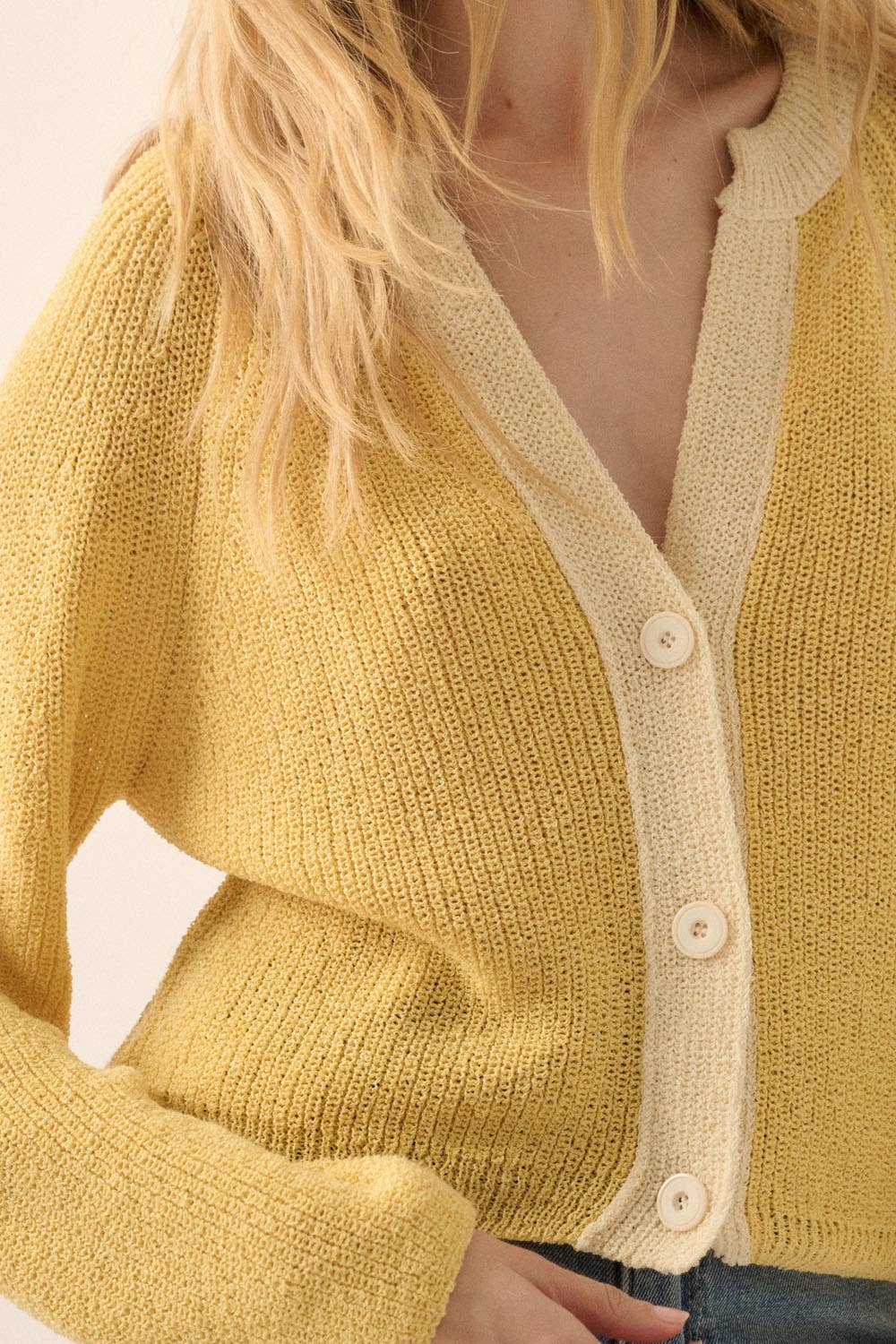 Sunday Butter Cardigan