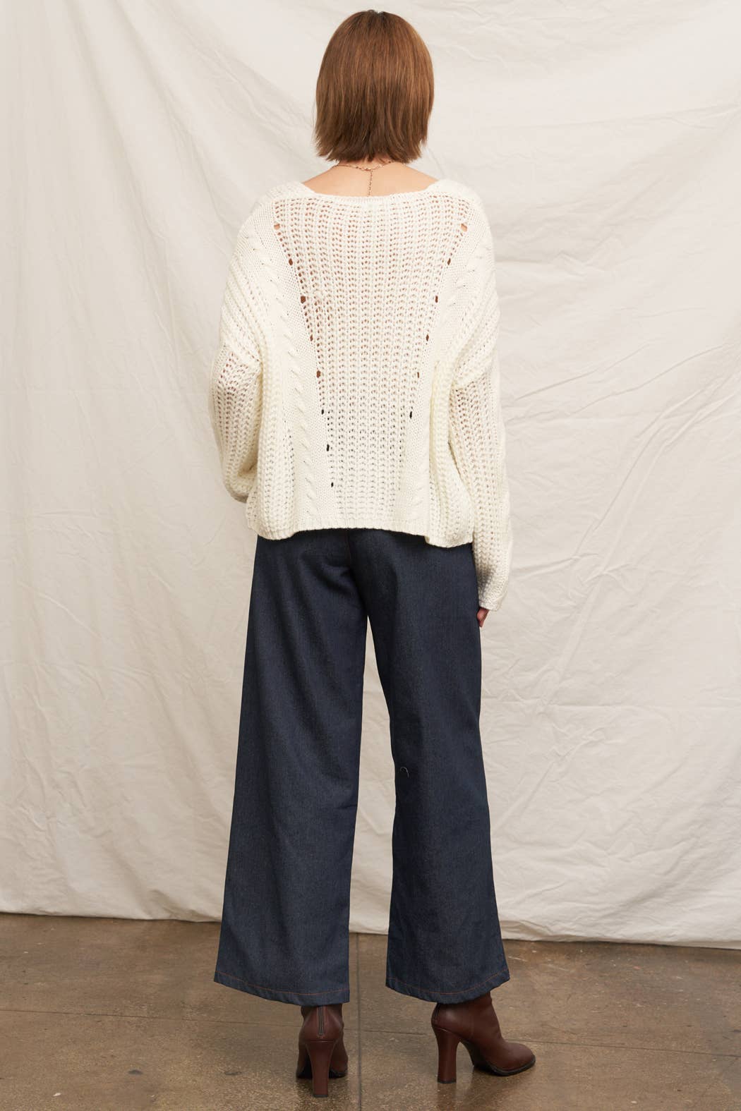 Ivory Daydream Sweater