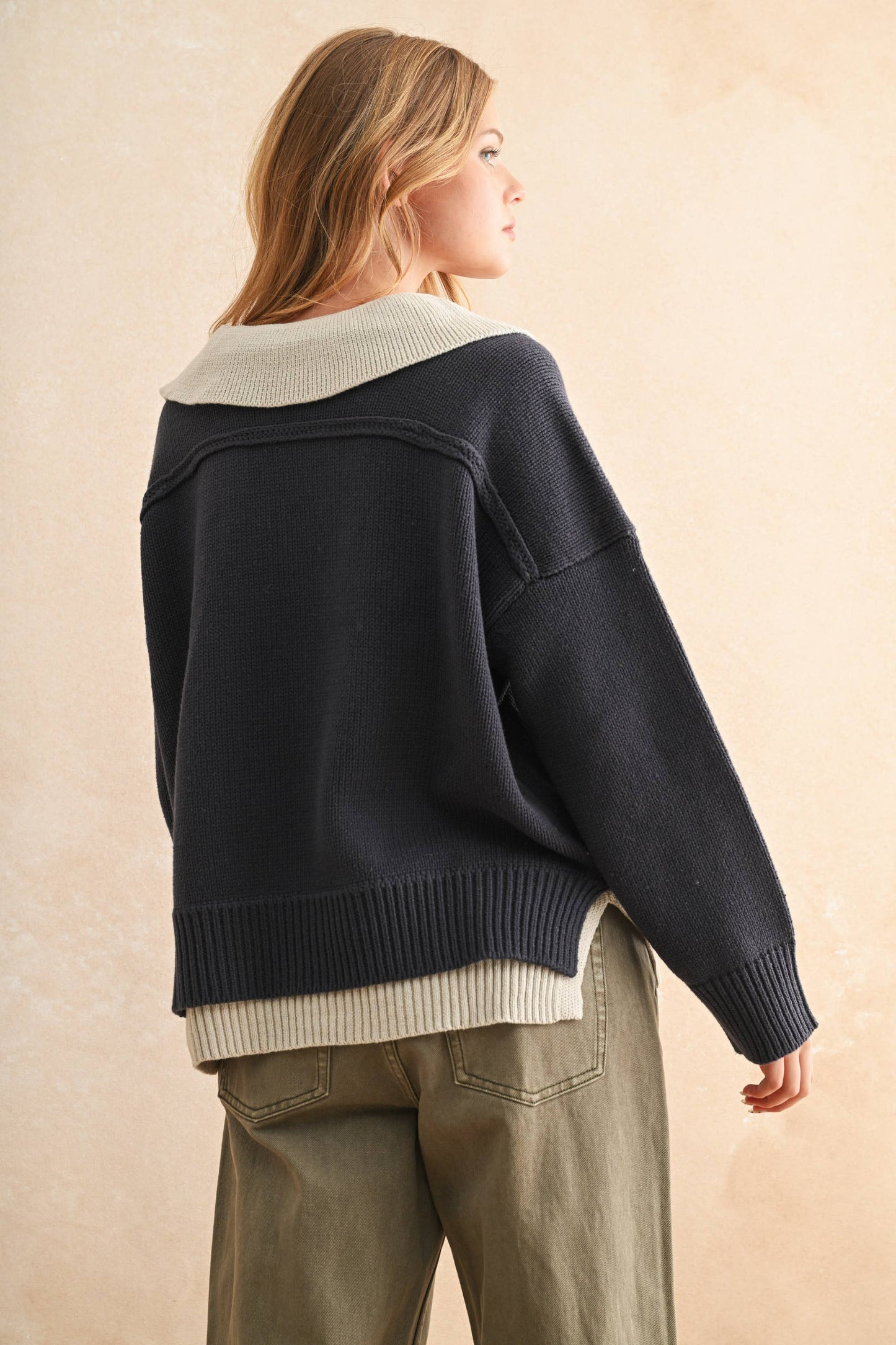 The Collins Sweater