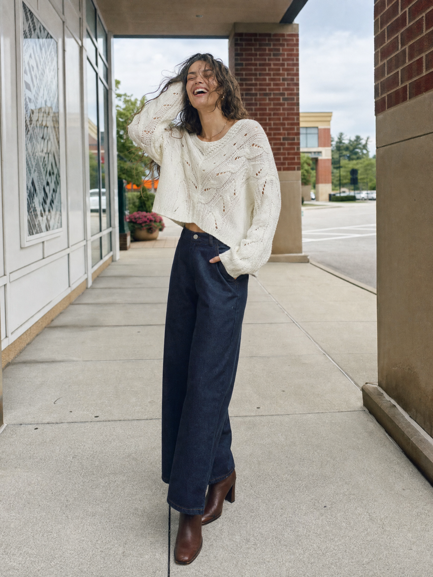 Ivory Daydream Sweater