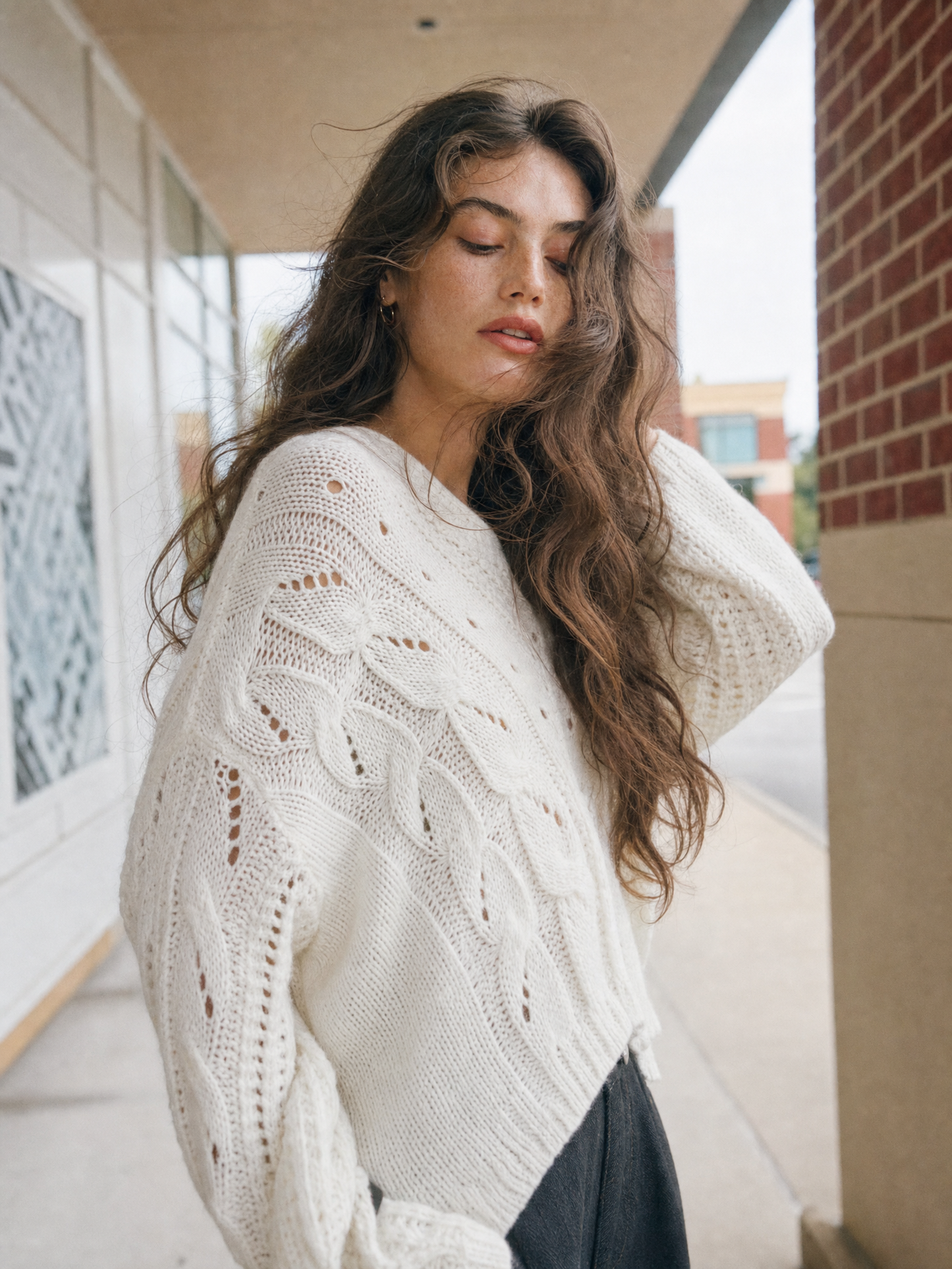 Ivory Daydream Sweater