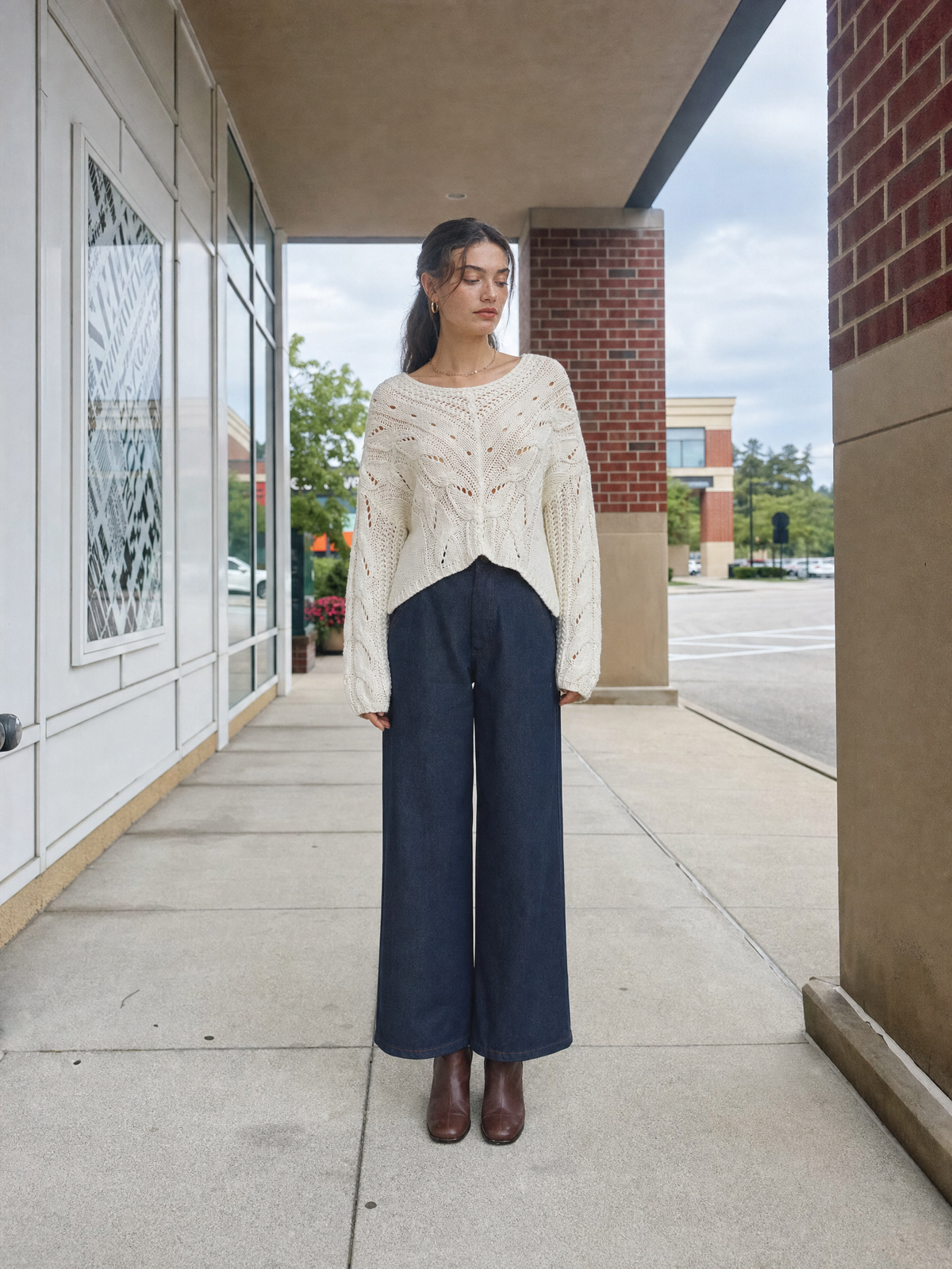 Ivory Daydream Sweater