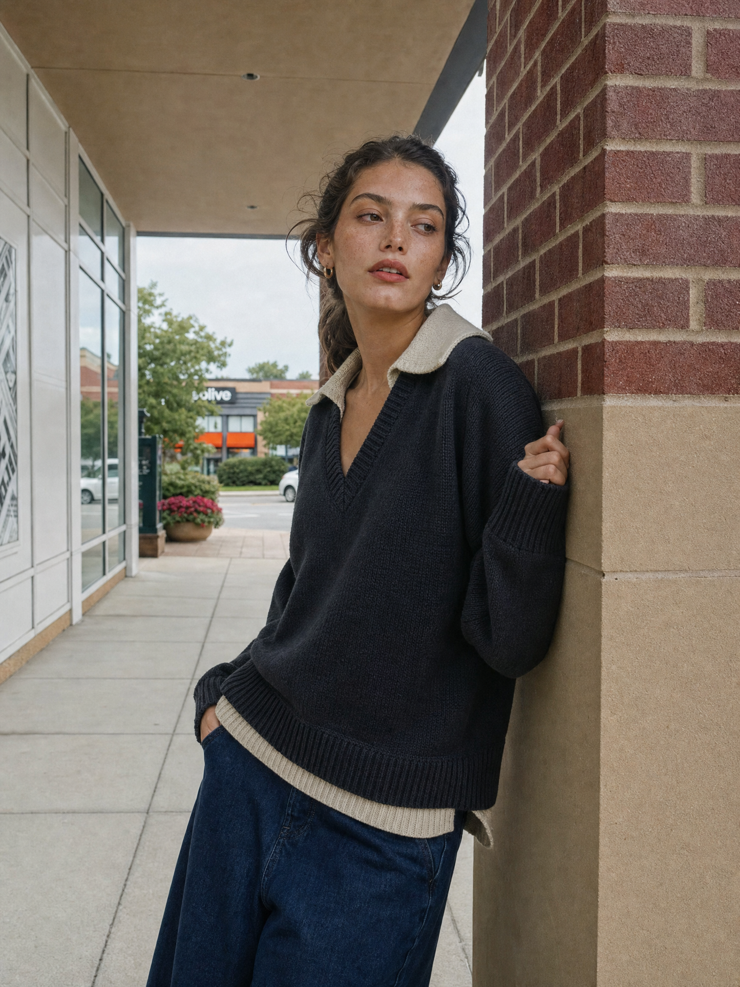 The Collins Sweater
