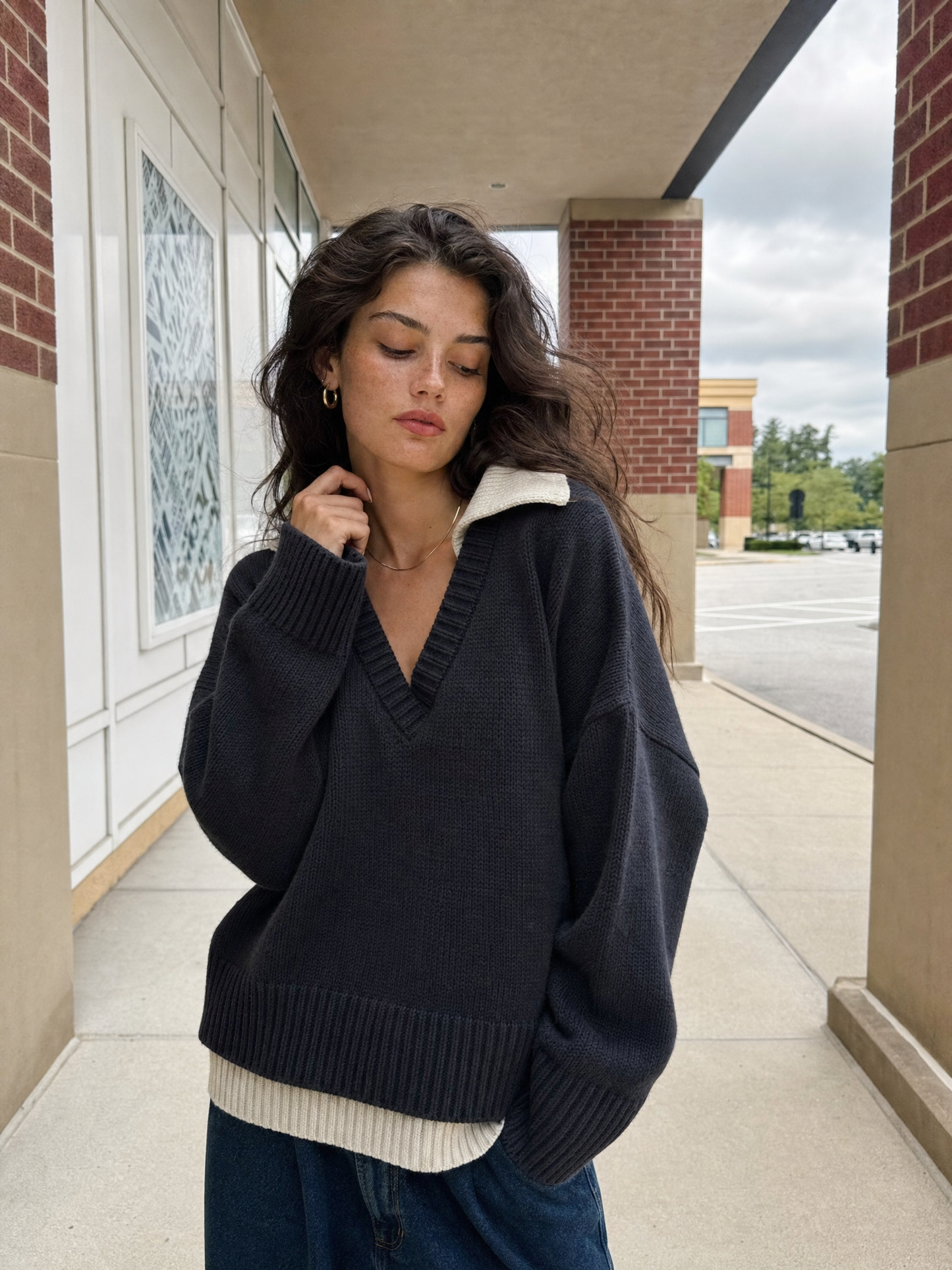 The Collins Sweater