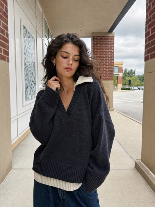 The Collins Sweater