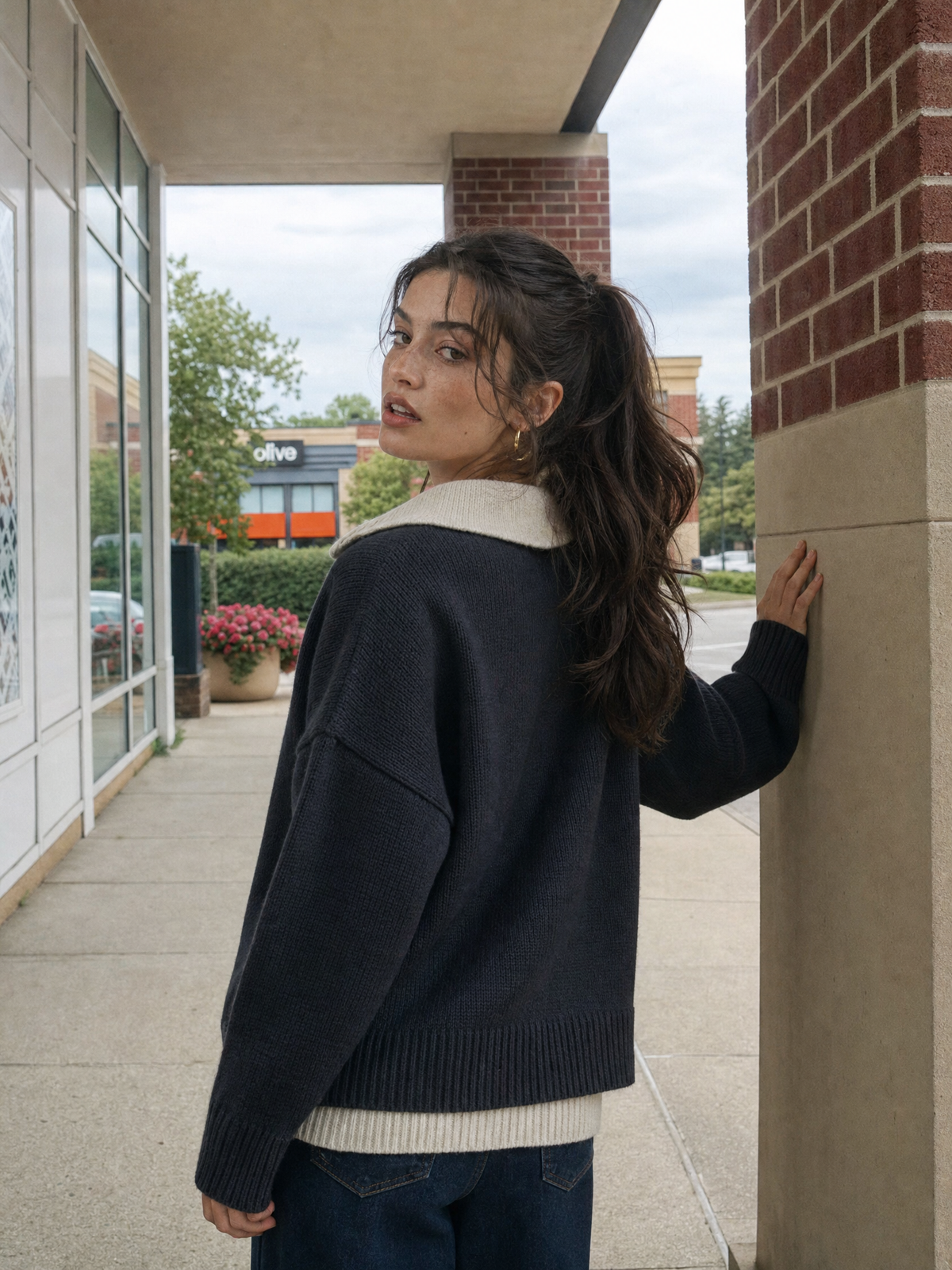 The Collins Sweater