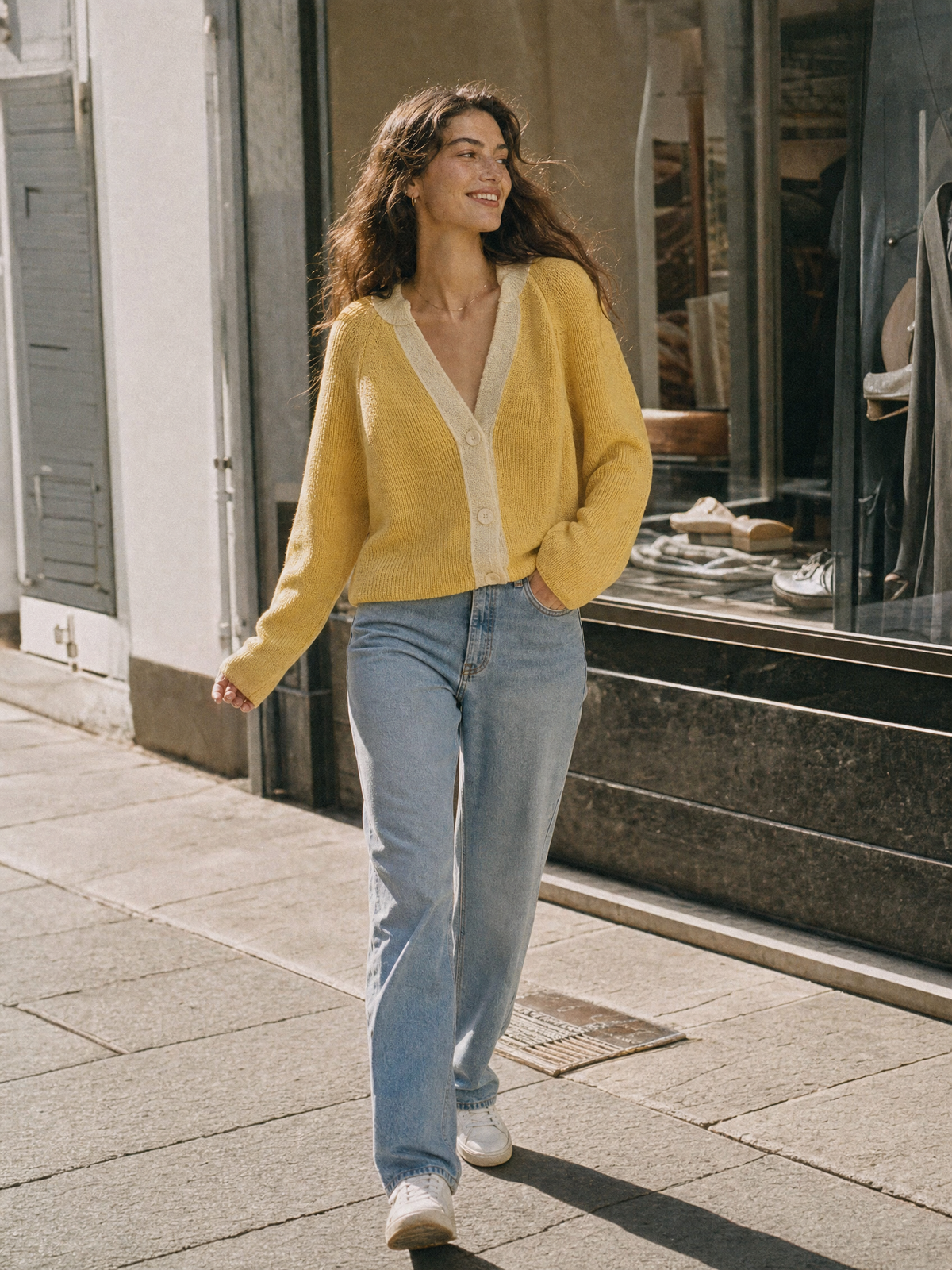 Sunday Butter Cardigan