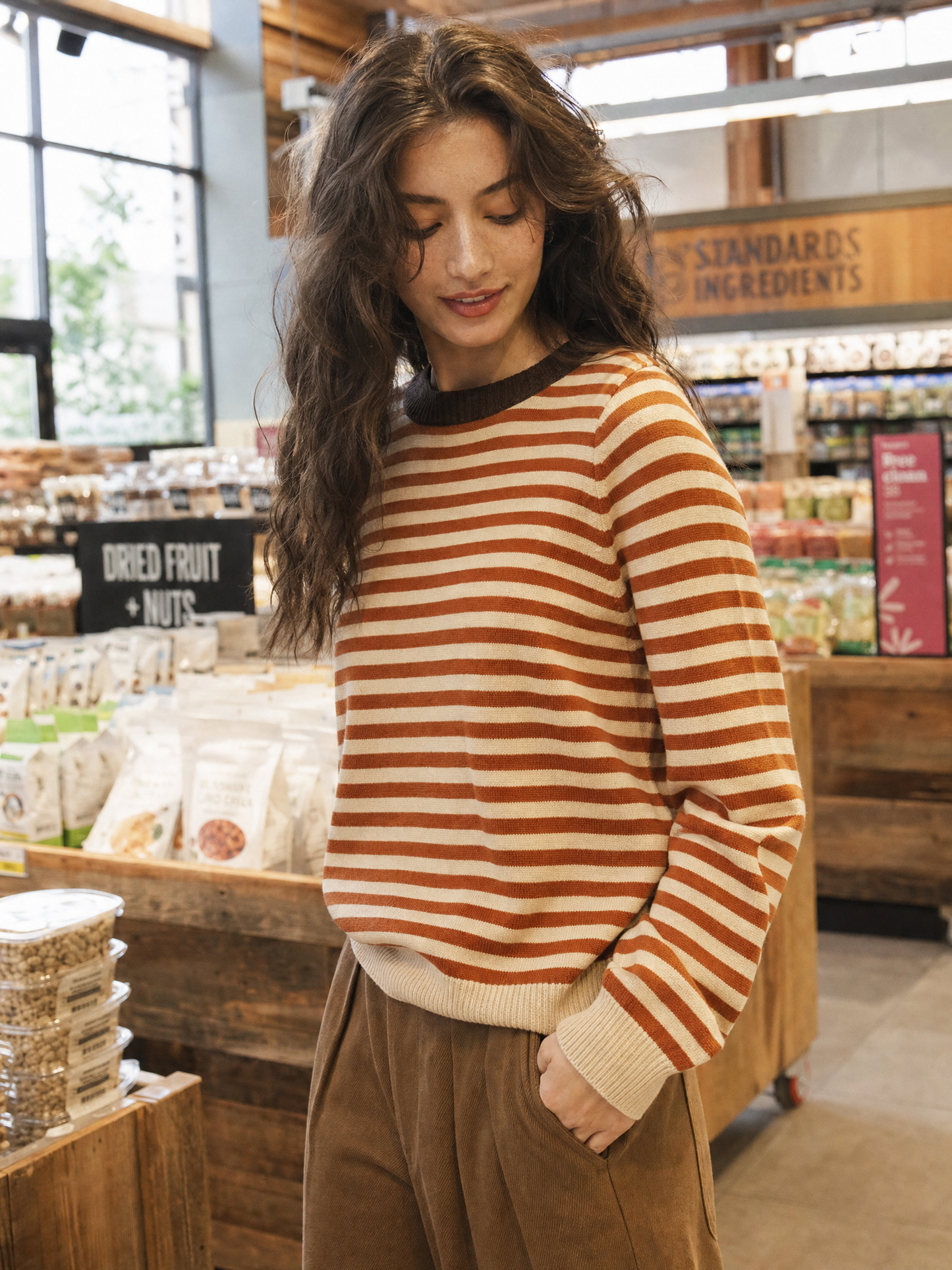 Autumn Stripe Knit