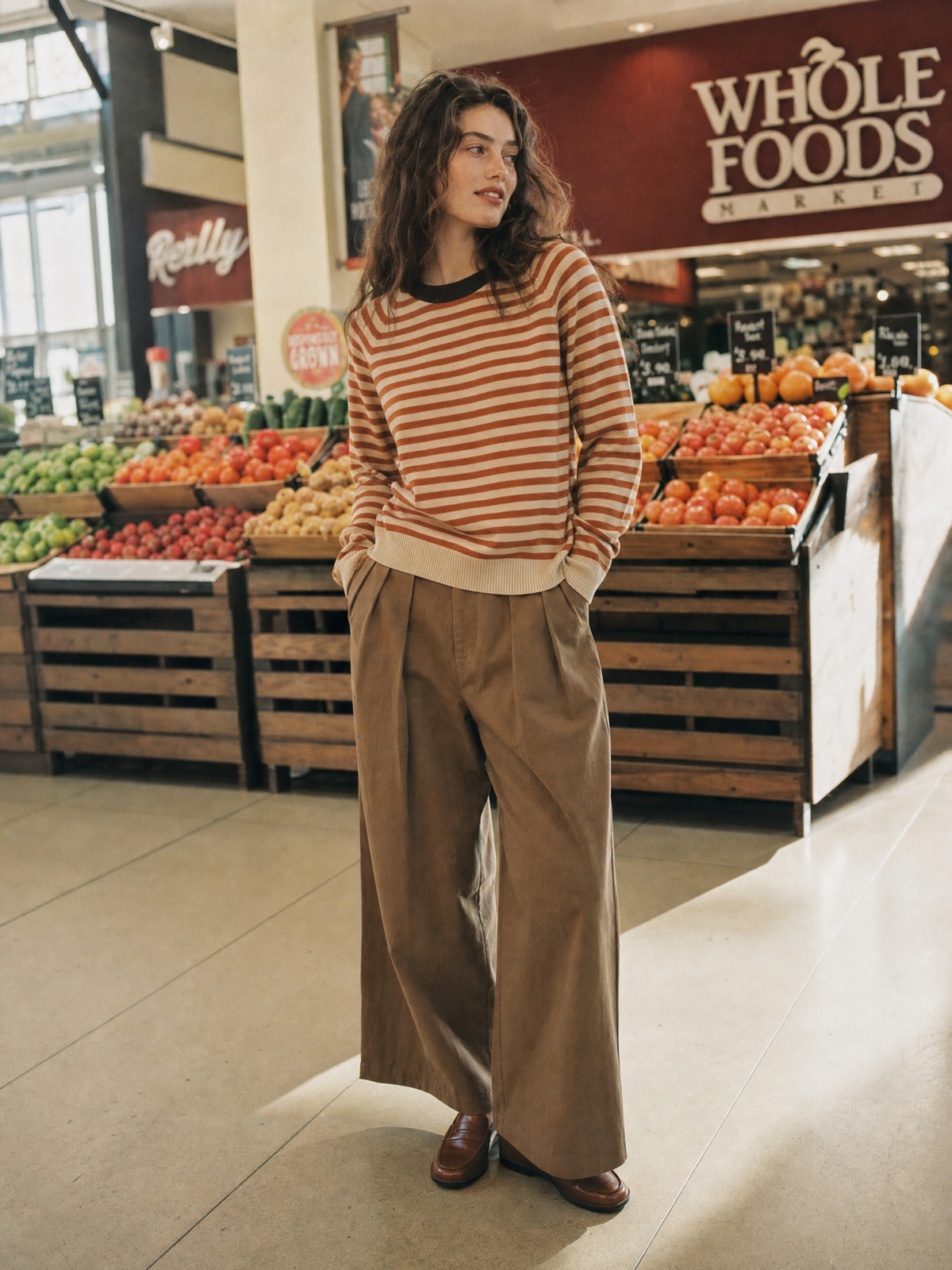 Autumn Stripe Knit