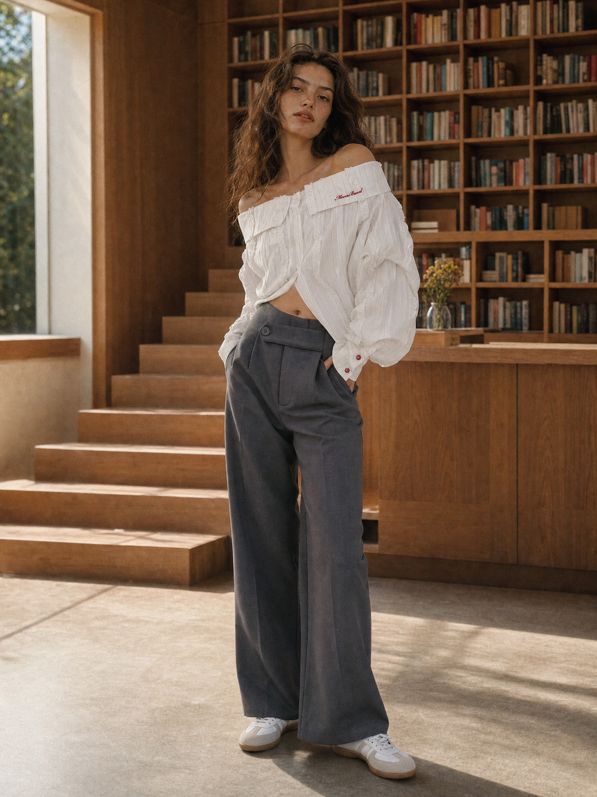 The Margot Wide-Leg Pants