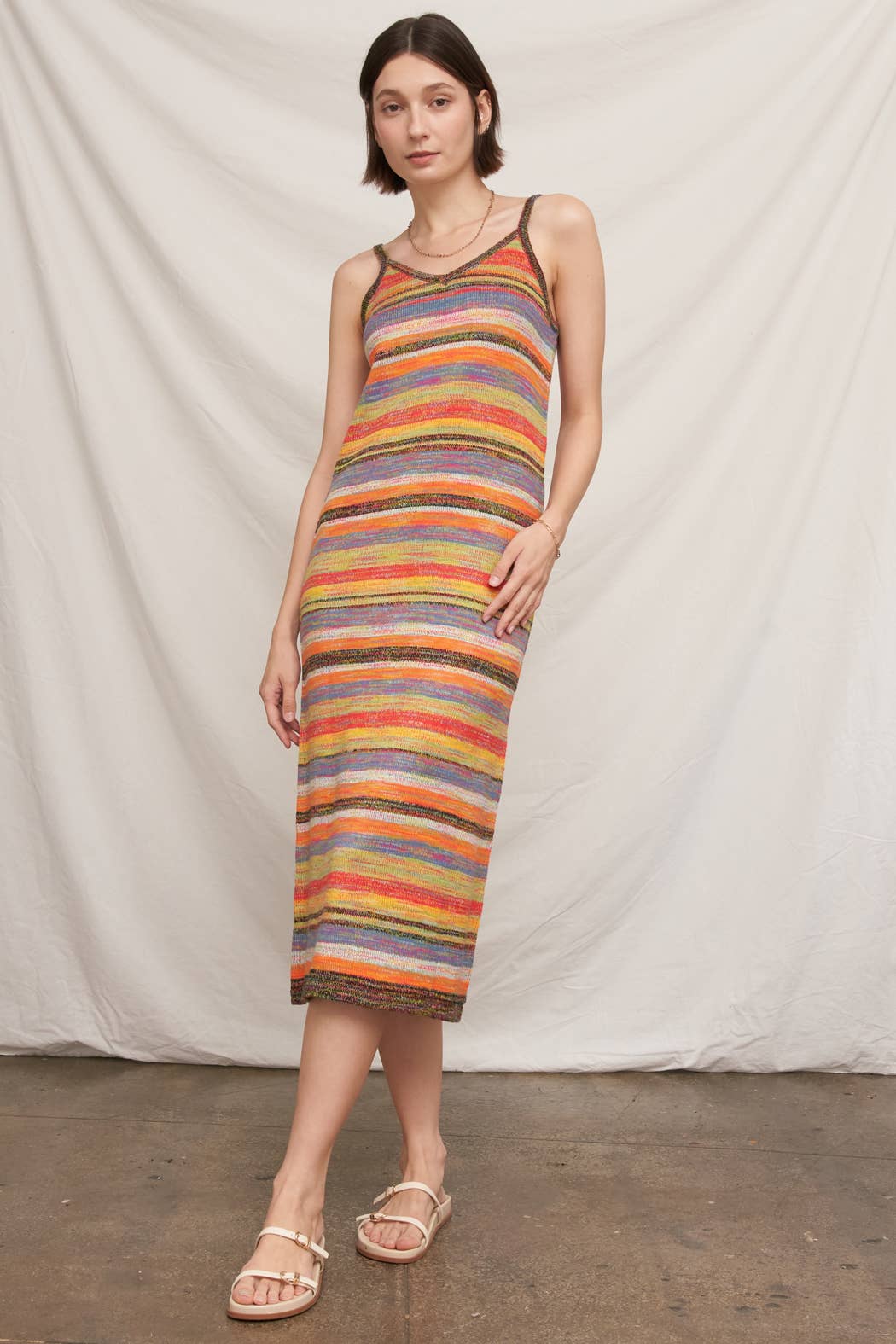 Solstice Knit Midi Dress