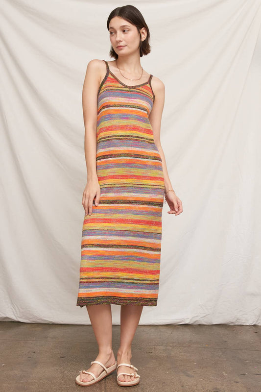 Solstice Knit Midi Dress