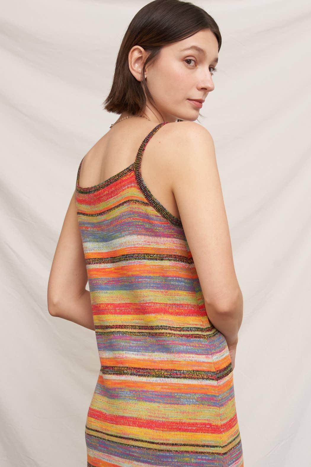 Solstice Knit Midi Dress