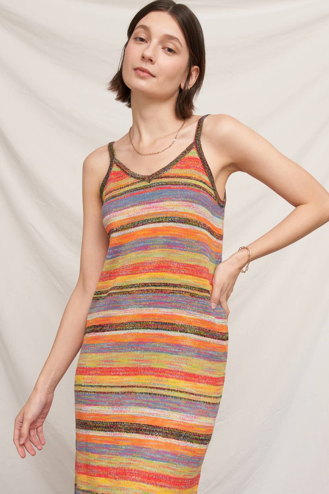 Solstice Knit Midi Dress