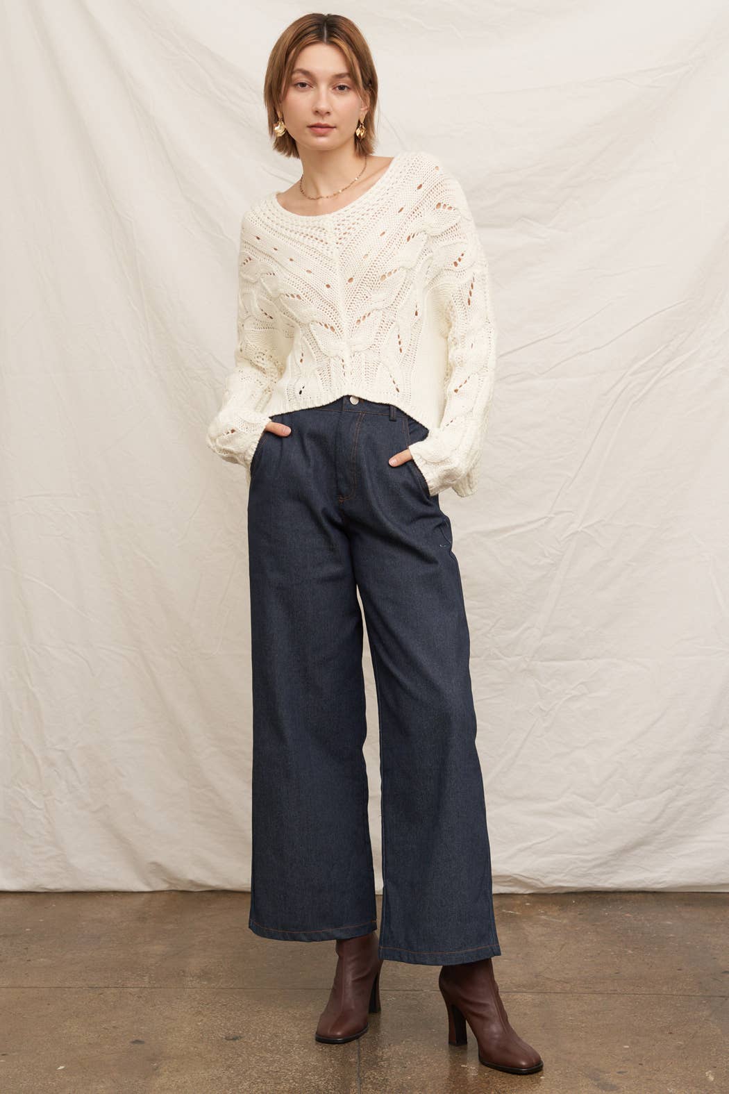 Ivory Daydream Sweater