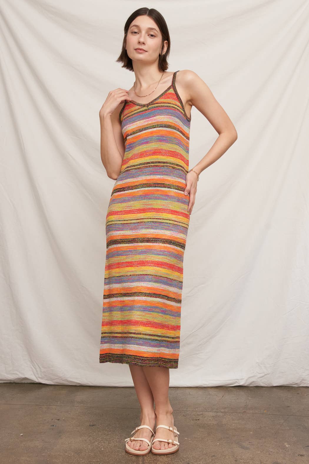 Solstice Knit Midi Dress