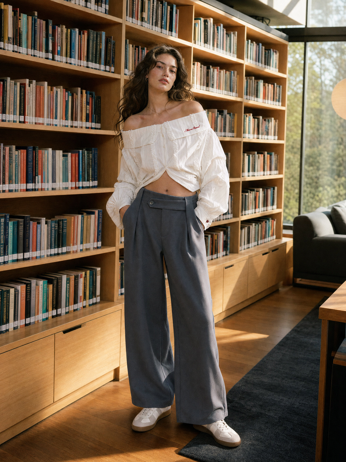 The Margot Wide-Leg Pants